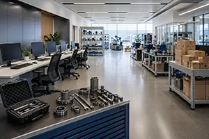 技术咨询与服务团队工作场景