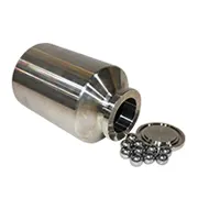 滚筒不锈钢球磨罐