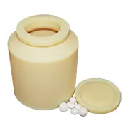 滚筒尼龙球磨罐