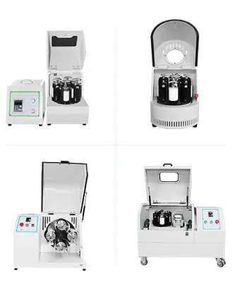 实验行星球磨机