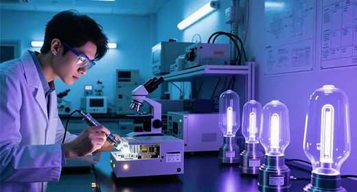 特种灯研发及生产