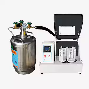 带液氮装置行星球磨机