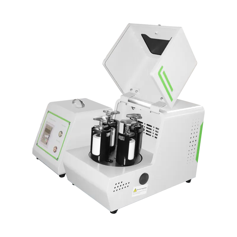 微型行星式球磨机(XQM-0.2S手套箱专用款)