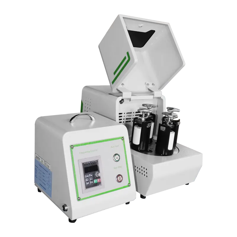 微型行星式球磨机(XQM-0.2S手套箱专用款)应用示意