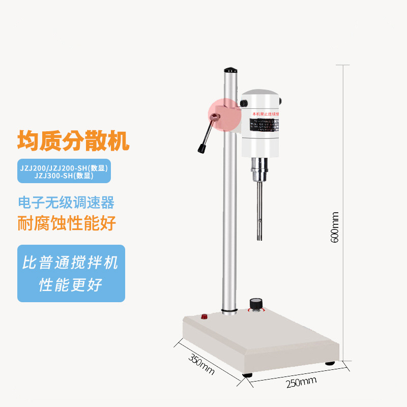 高速分散均质机设备细节图