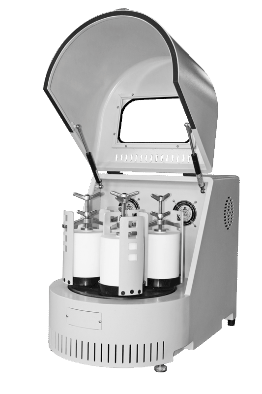 立式半圆行星球磨机（实验室型）