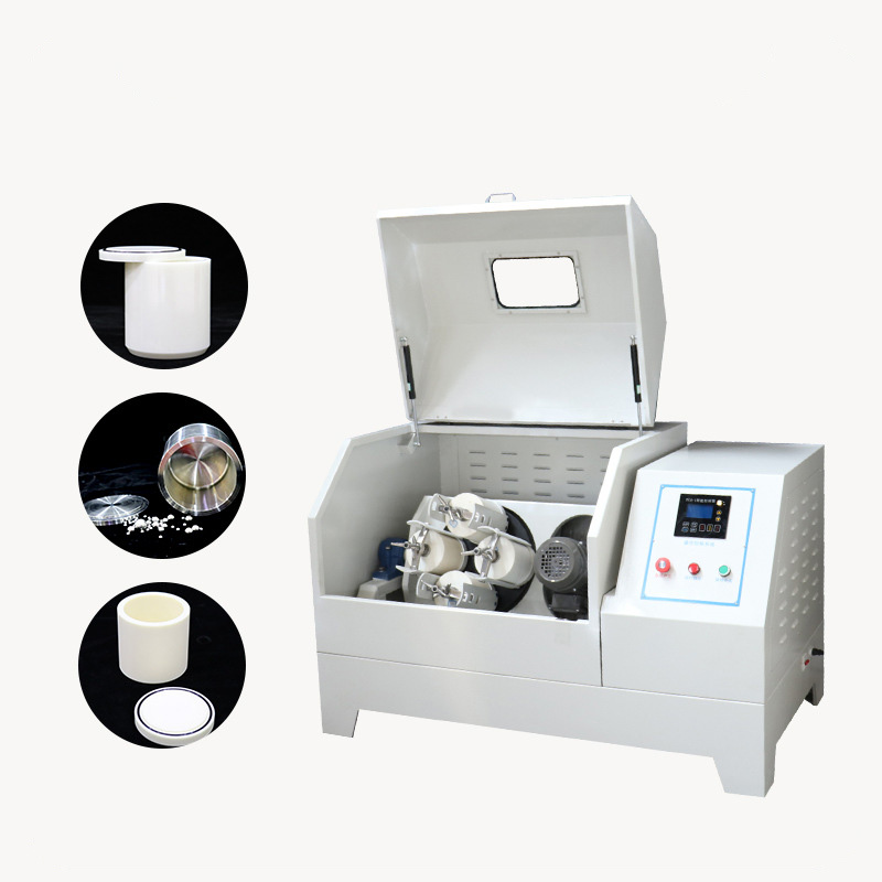 360°旋转全方位实验行星球磨机