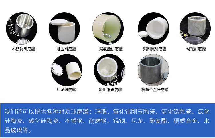 行星球磨机(半圆形款) XQM-1A