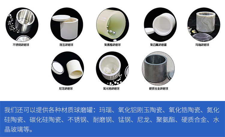 立式方形行星球磨机