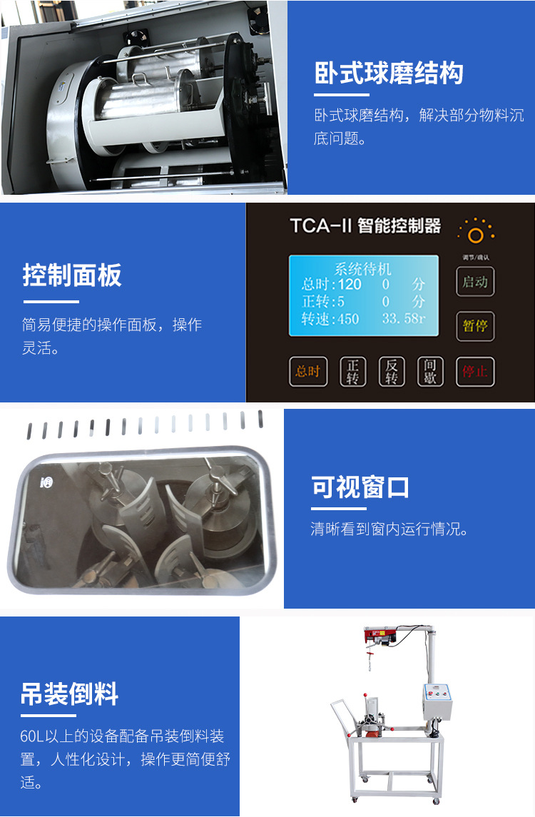 重型卧式球磨机