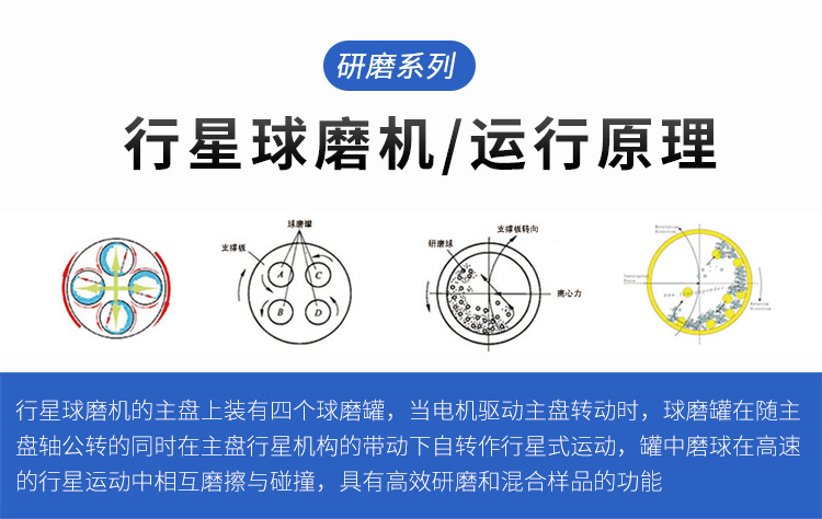 低温行星球磨机