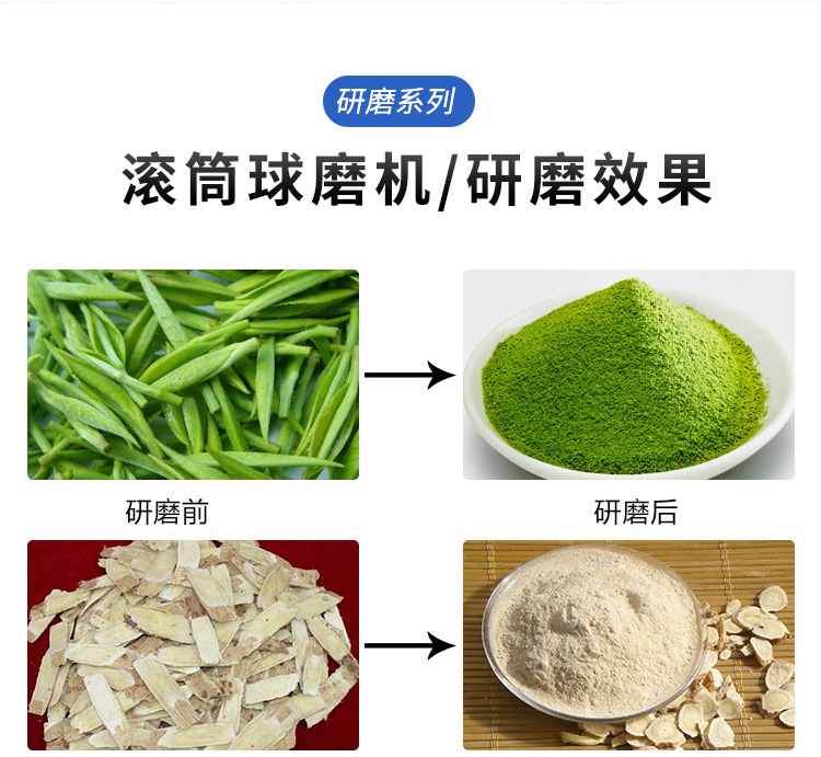 轻型滚筒球磨机（干磨）