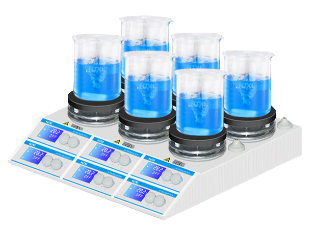 多工位磁力搅拌机