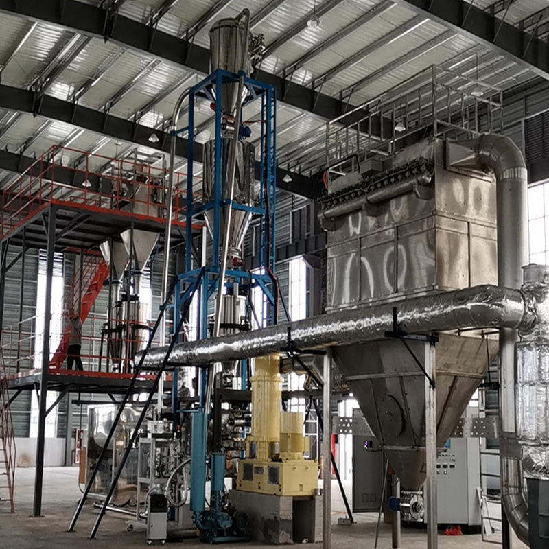 蜂巢磨—粉体复合改性机