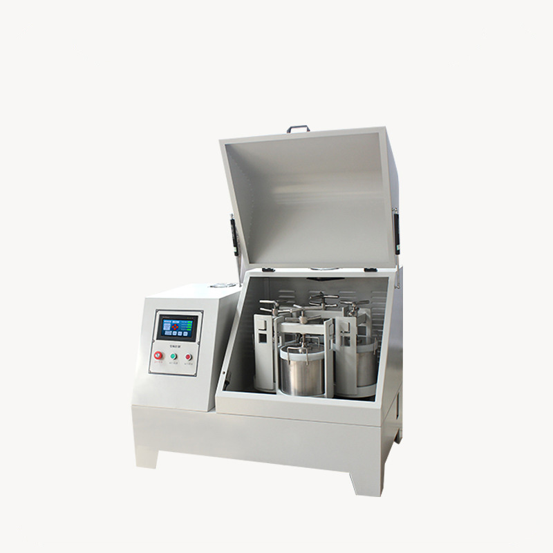 立式生产型行星球磨机