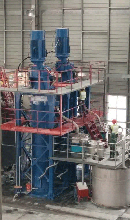 细胞磨—对撞式研磨机