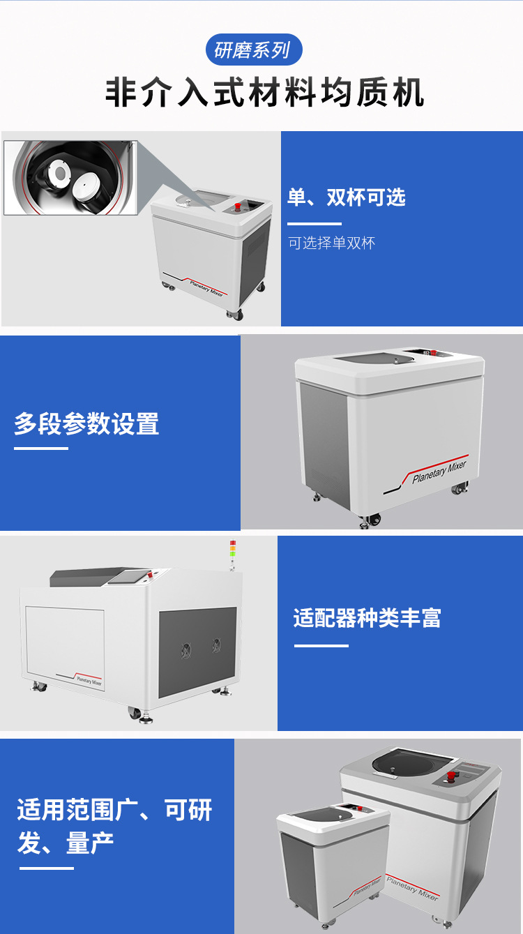 非介入式均质机