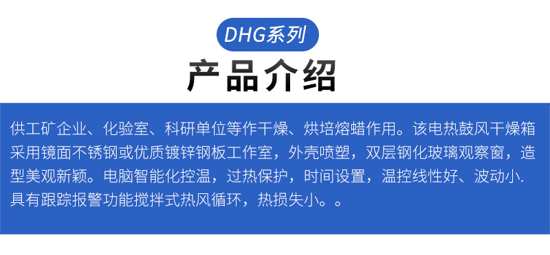 台式鼓风干燥机