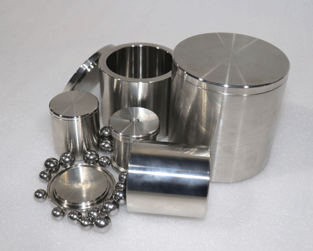 行星不锈钢球磨罐