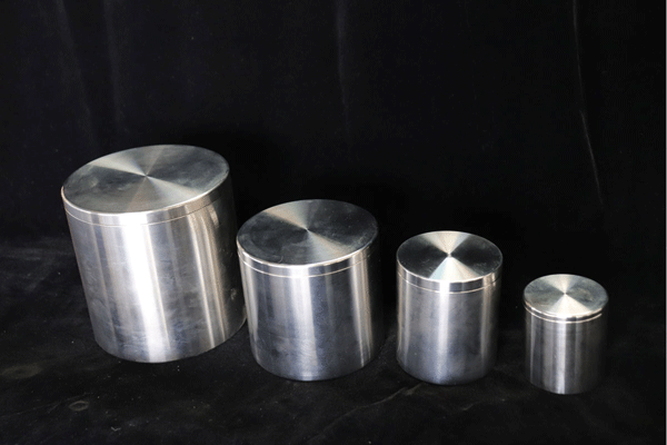 行星不锈钢球磨罐