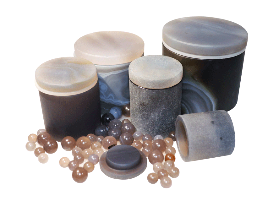 行星玛瑙球磨罐