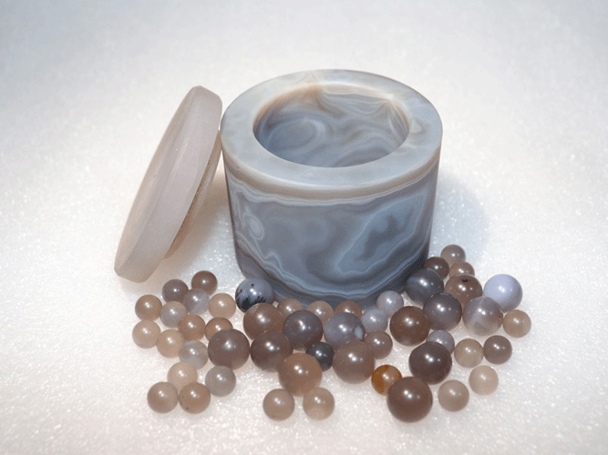 行星玛瑙球磨罐