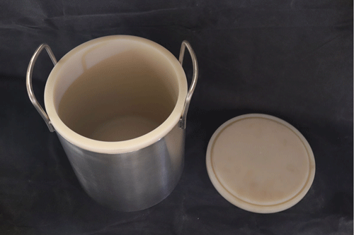 行星尼龙球磨罐