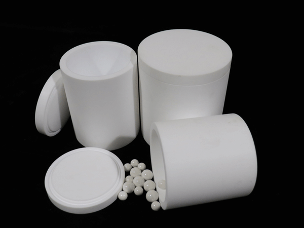 行星聚四氟乙烯球磨罐