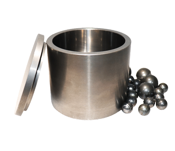 行星硬质合金球磨罐