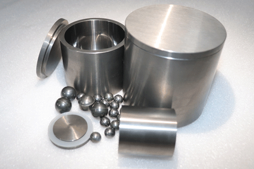 行星硬质合金球磨罐