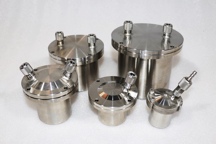 行星真空球磨罐