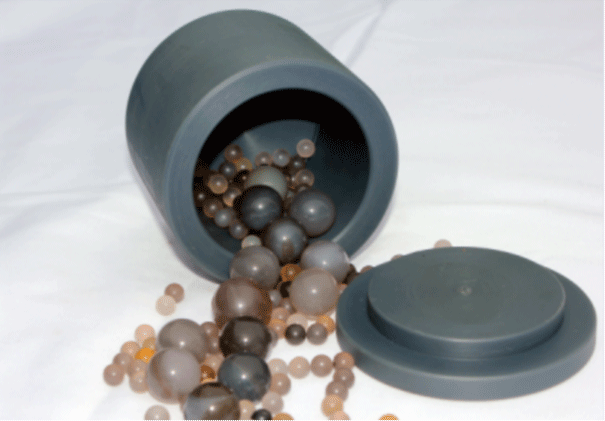 行星钢化尼龙球磨罐