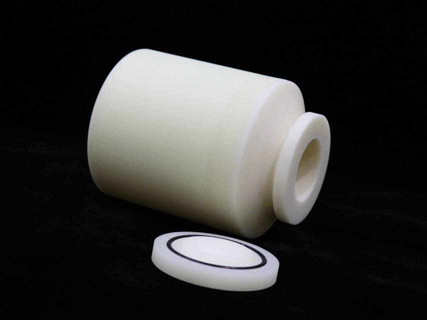 滚筒尼龙球磨罐