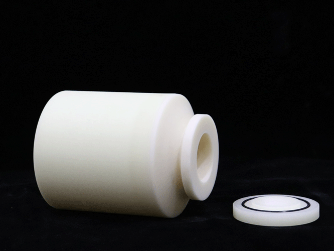 滚筒尼龙球磨罐