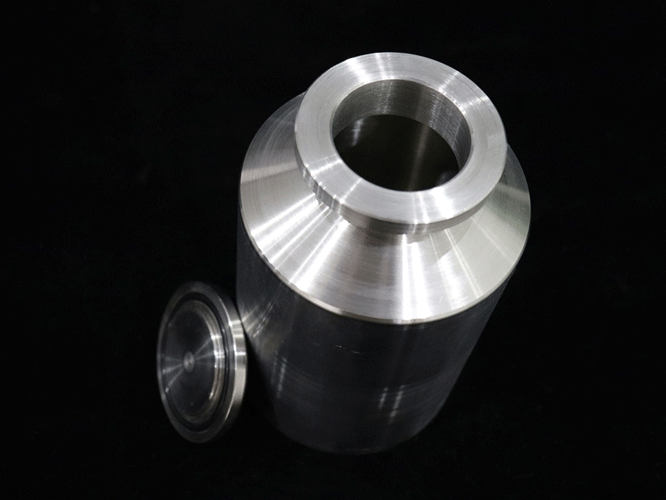 滚筒不锈钢球磨罐