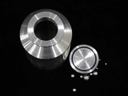 滚筒不锈钢球磨罐