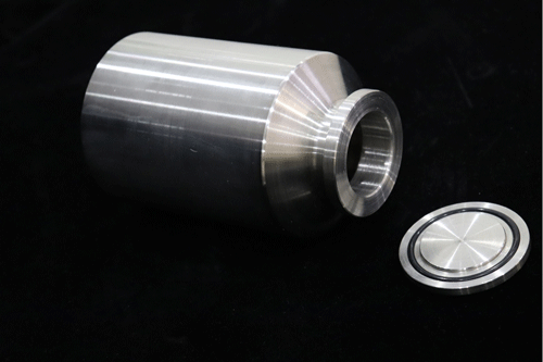 滚筒不锈钢球磨罐