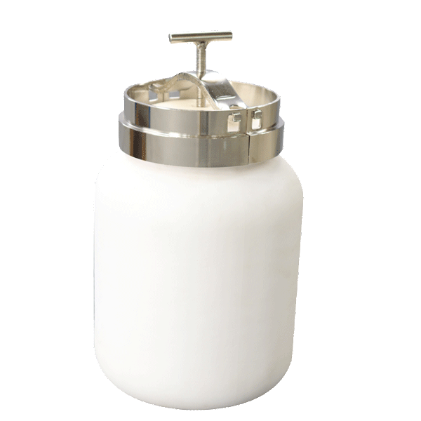 滚筒刚玉球磨罐