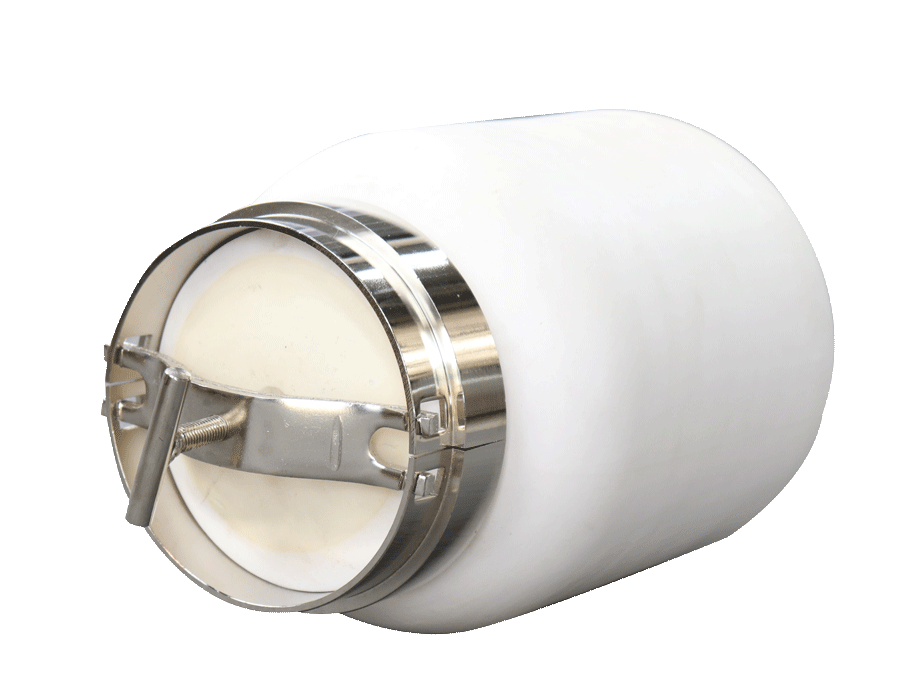 滚筒刚玉球磨罐