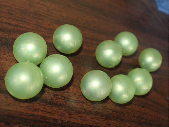 聚氨酯包铁芯研磨球