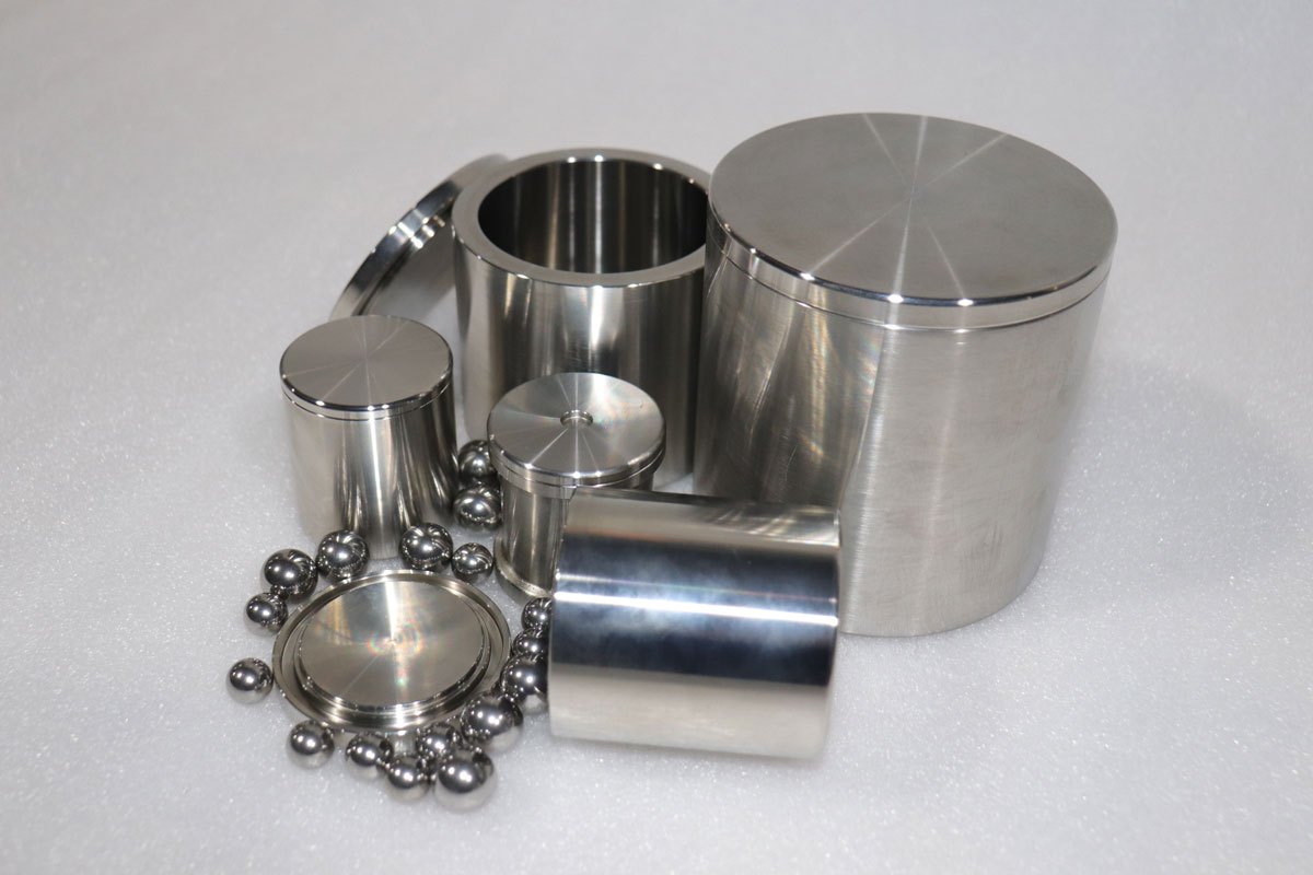 行星不锈钢球磨罐