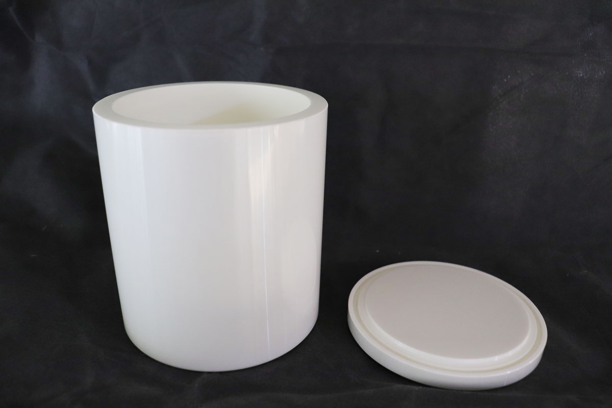 行星氧化锆球磨罐