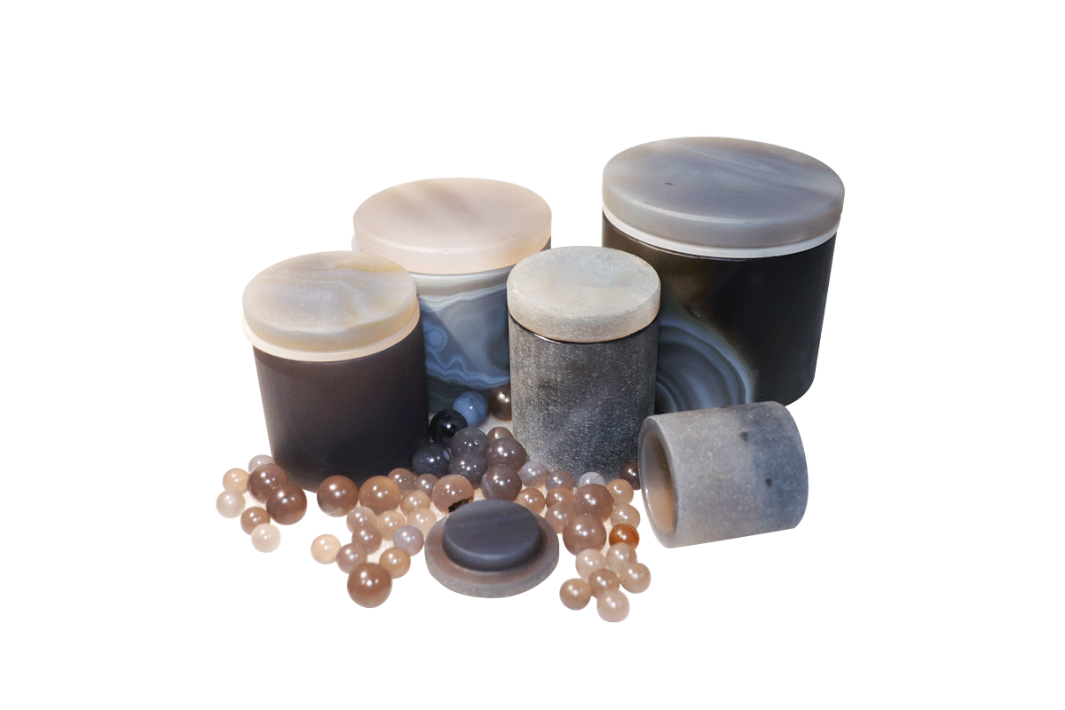 行星玛瑙球磨罐