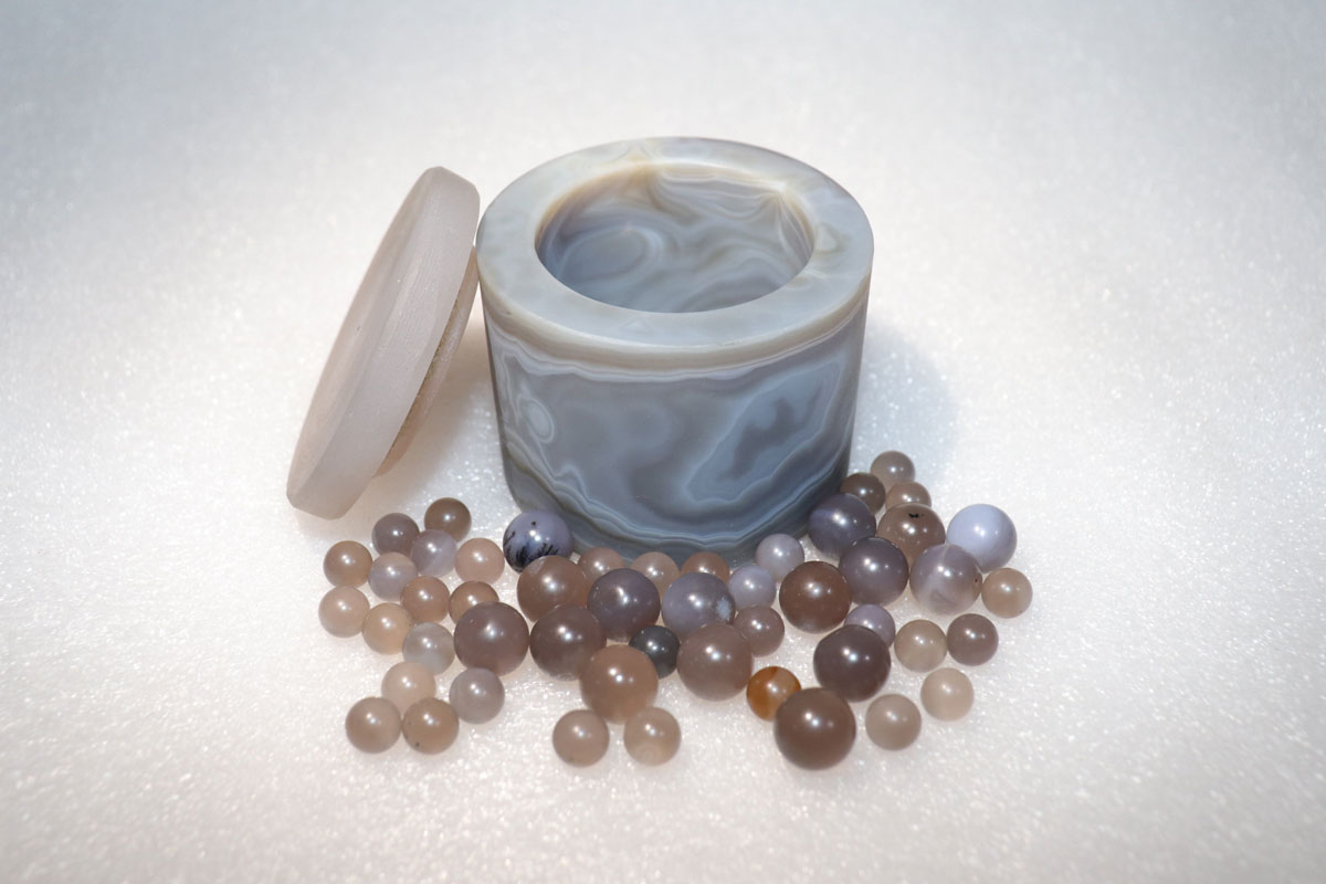 行星玛瑙球磨罐