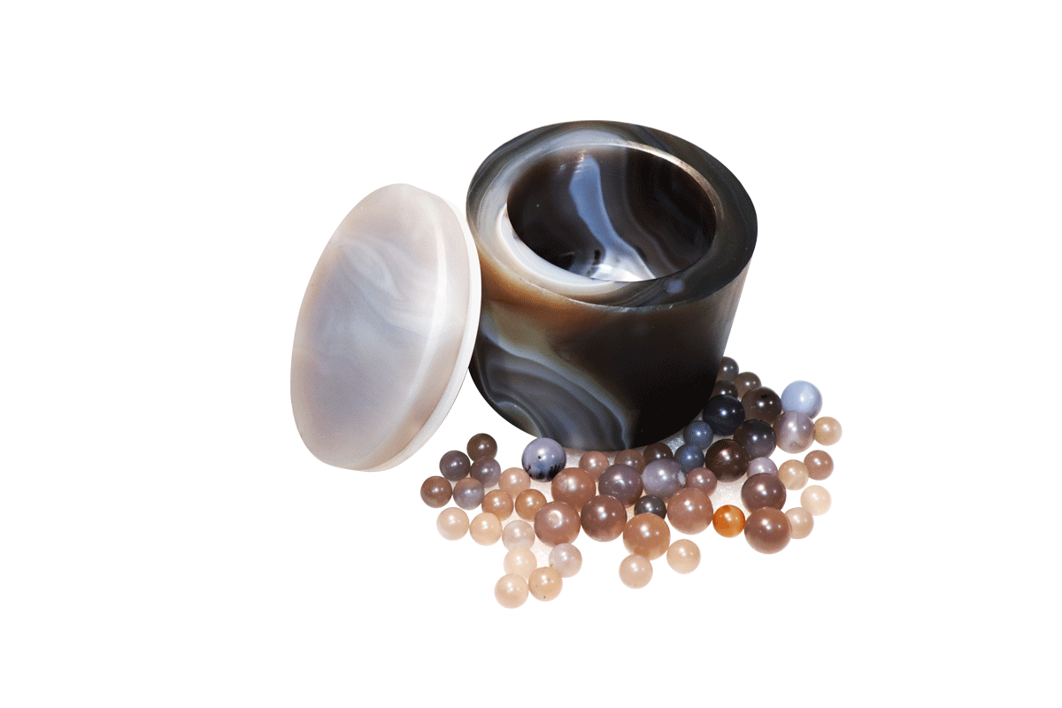 行星玛瑙球磨罐