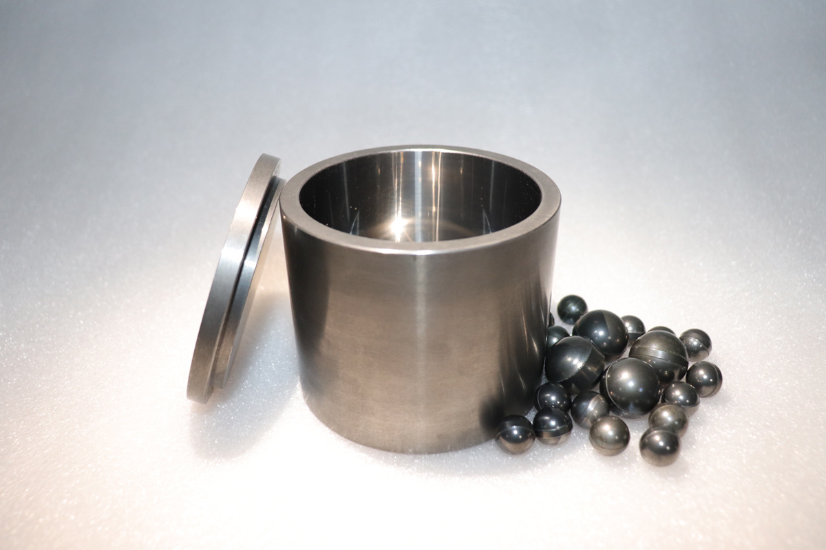 硬质合金球磨罐