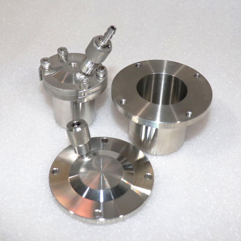 行星真空球磨罐