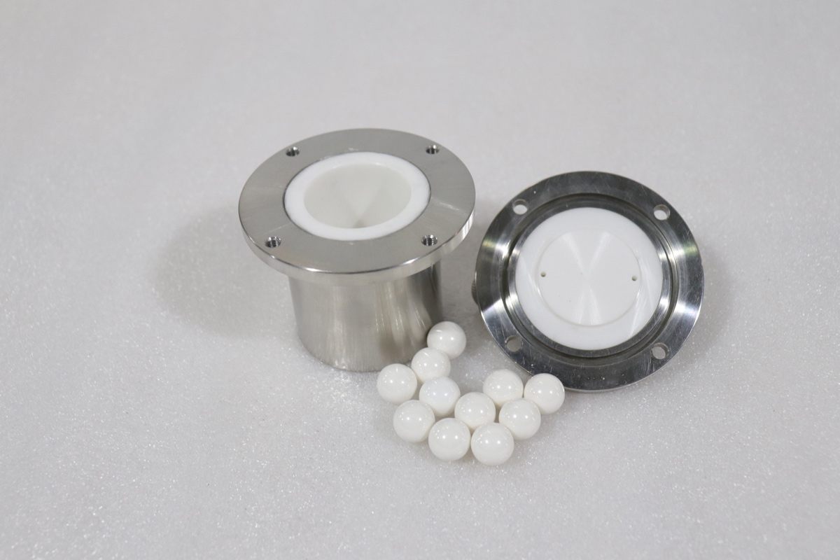 行星真空球磨罐