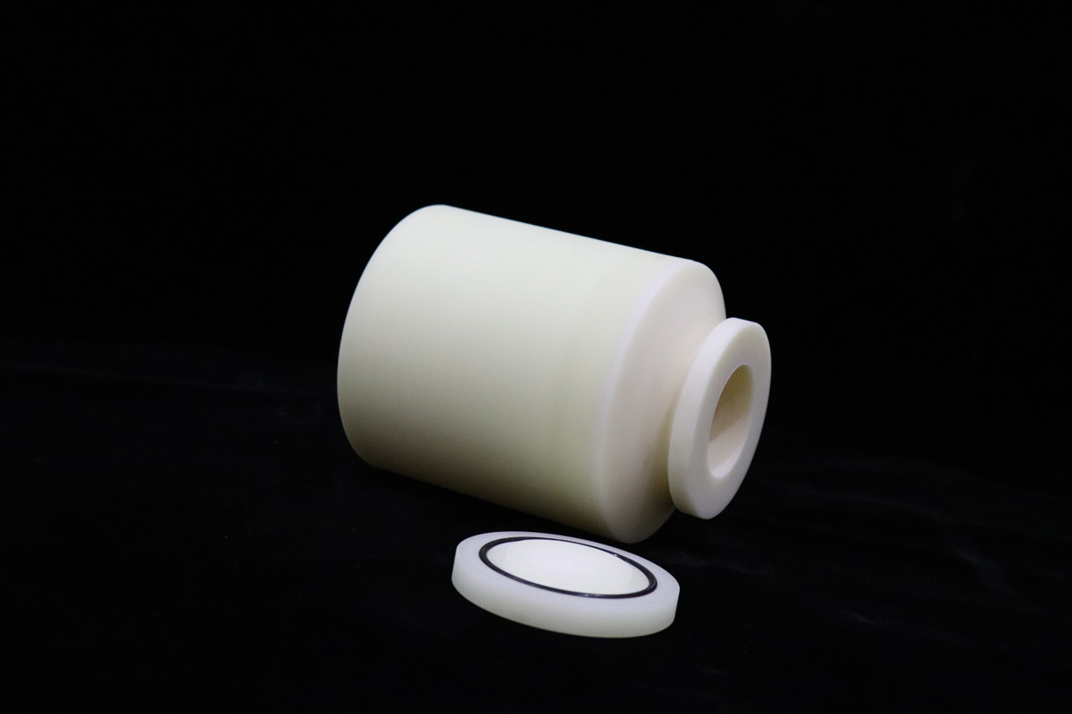 滚筒尼龙球磨罐