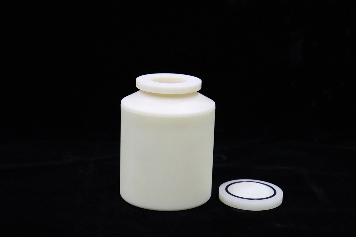 滚筒尼龙球磨罐